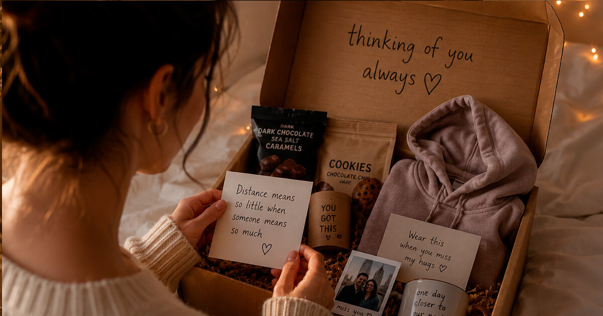 Long-Distance Relationship Gifts That Close the Gap