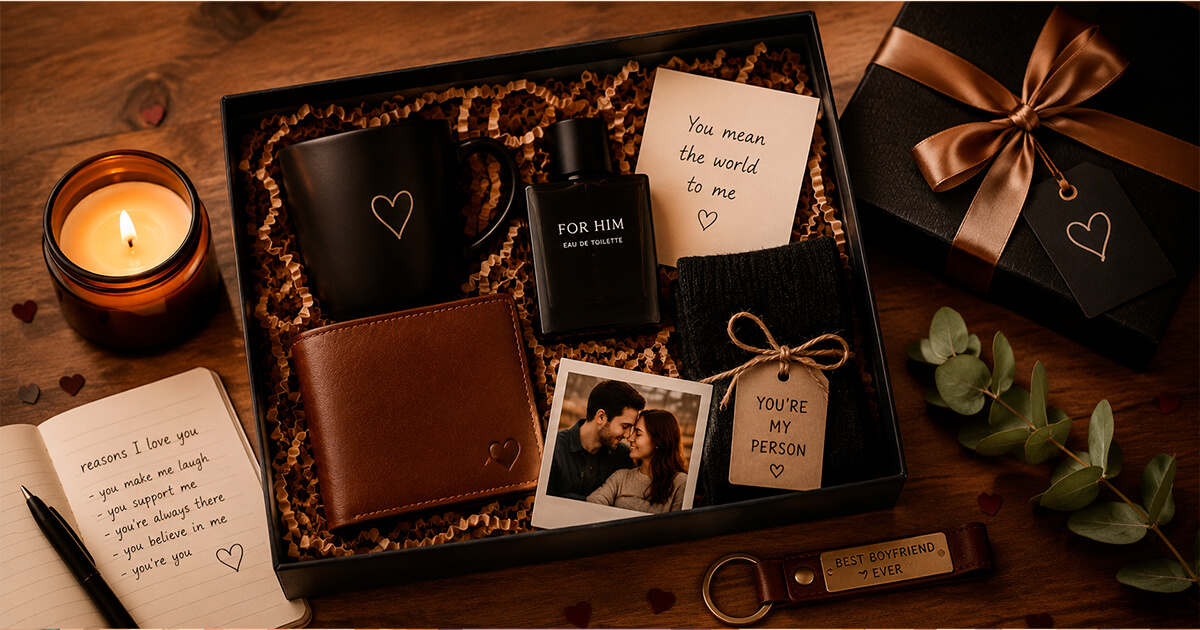 10 Romantic Gift Ideas for Your Boyfriend