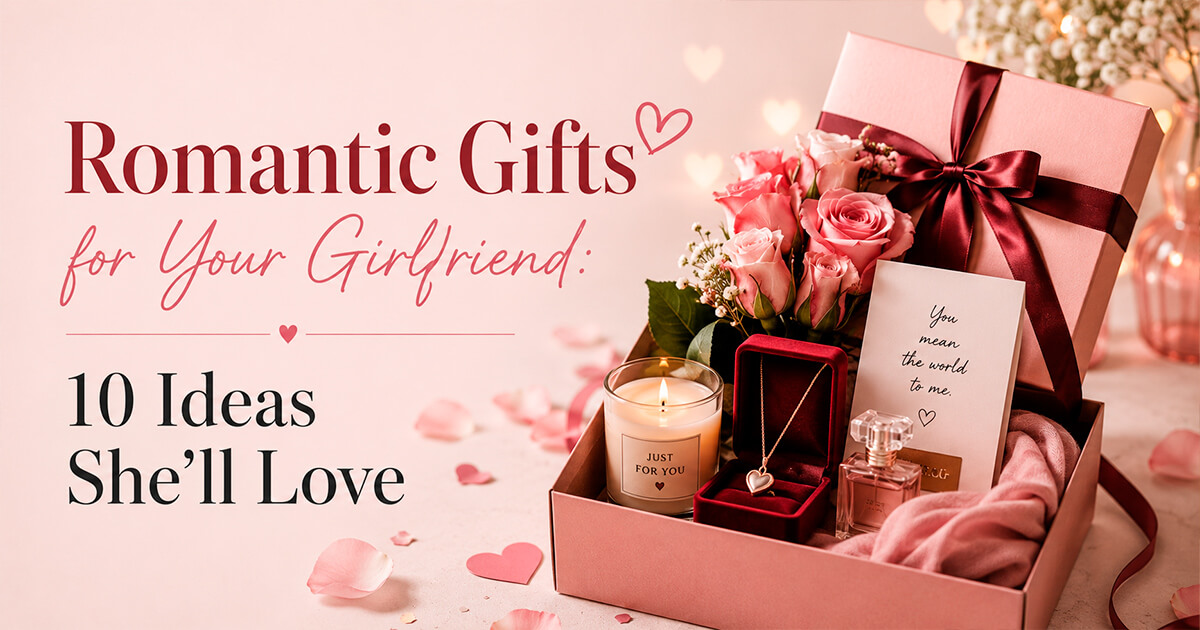 Romantic Gifts for Your Girlfriend: 10 Ideas She'll Love